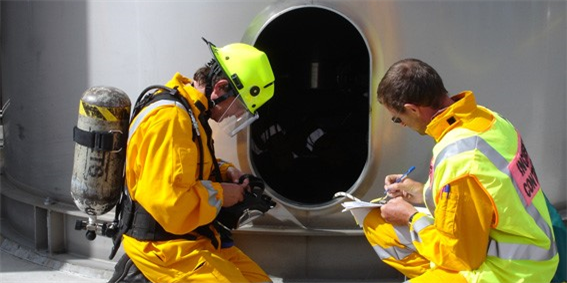 İBYS 435 Kapalı Alanda Güvenli Çalışma Eğitimi